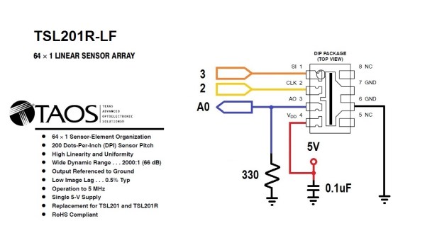 TSL201R_Wiring