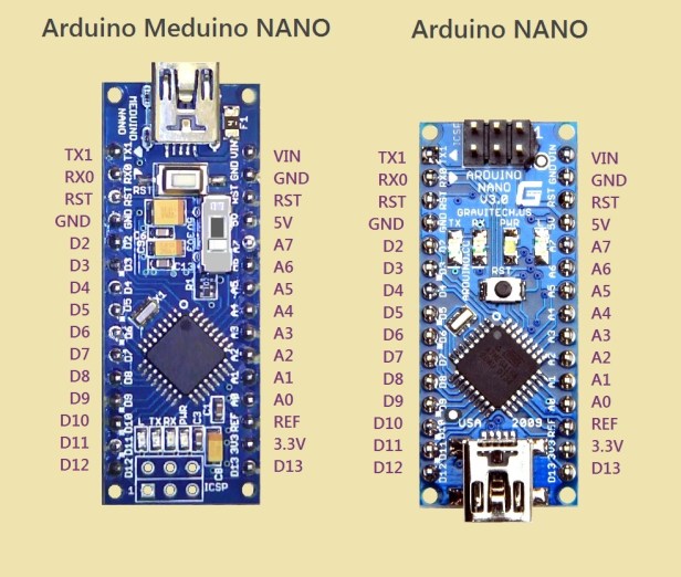 Nano_Vs_Meduino