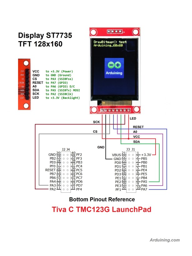 TIVA_ST7735_Wiring_